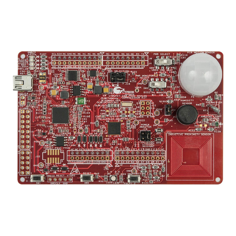 Cypress PSoC CY8CKIT-048 Manual Cypress PSoC CY8CKIT-048 Manual