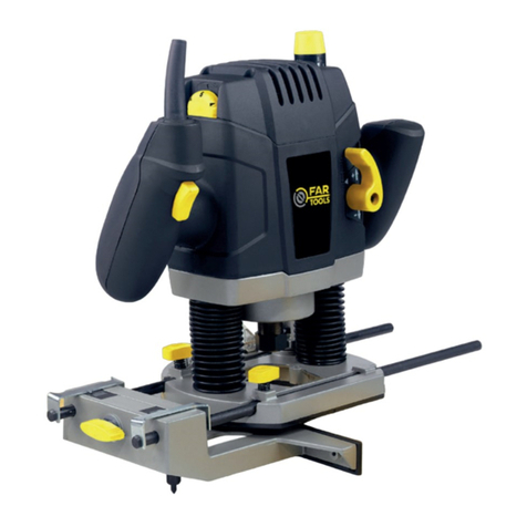 Far Tools ER 1300 Use and care manual