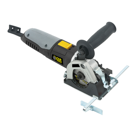 Far Tools CS 85R Original manual translation