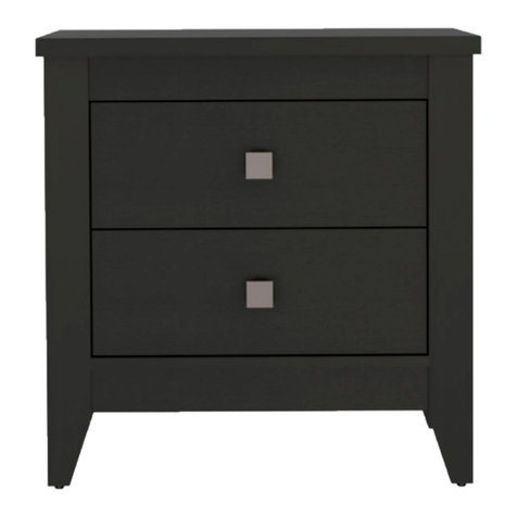 TUHOME Furniture AMARA Assembly instructions