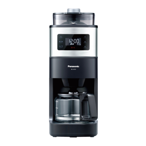 Panasonic NC-A701 User manual