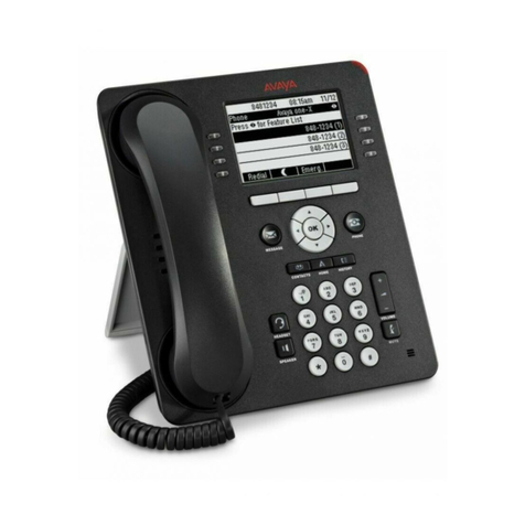 Avaya one-X 9611G User manual