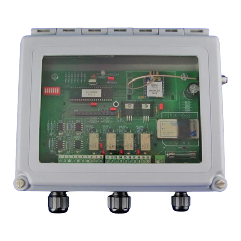 BWI Eagle AIR-EAGLE XLT 461-40400-DC Manual
