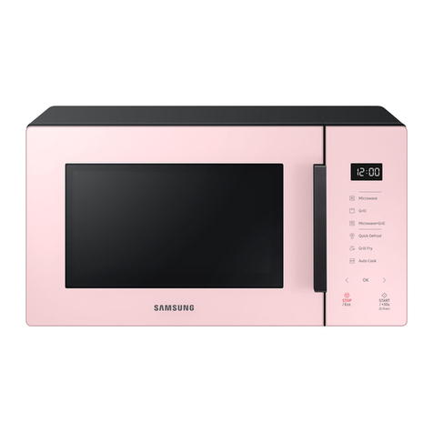 Samsung MG23T5018C Series user manual