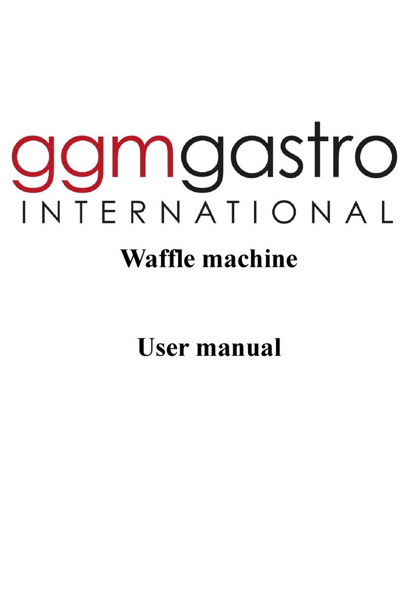 GGM gastro WEJ180 user manual