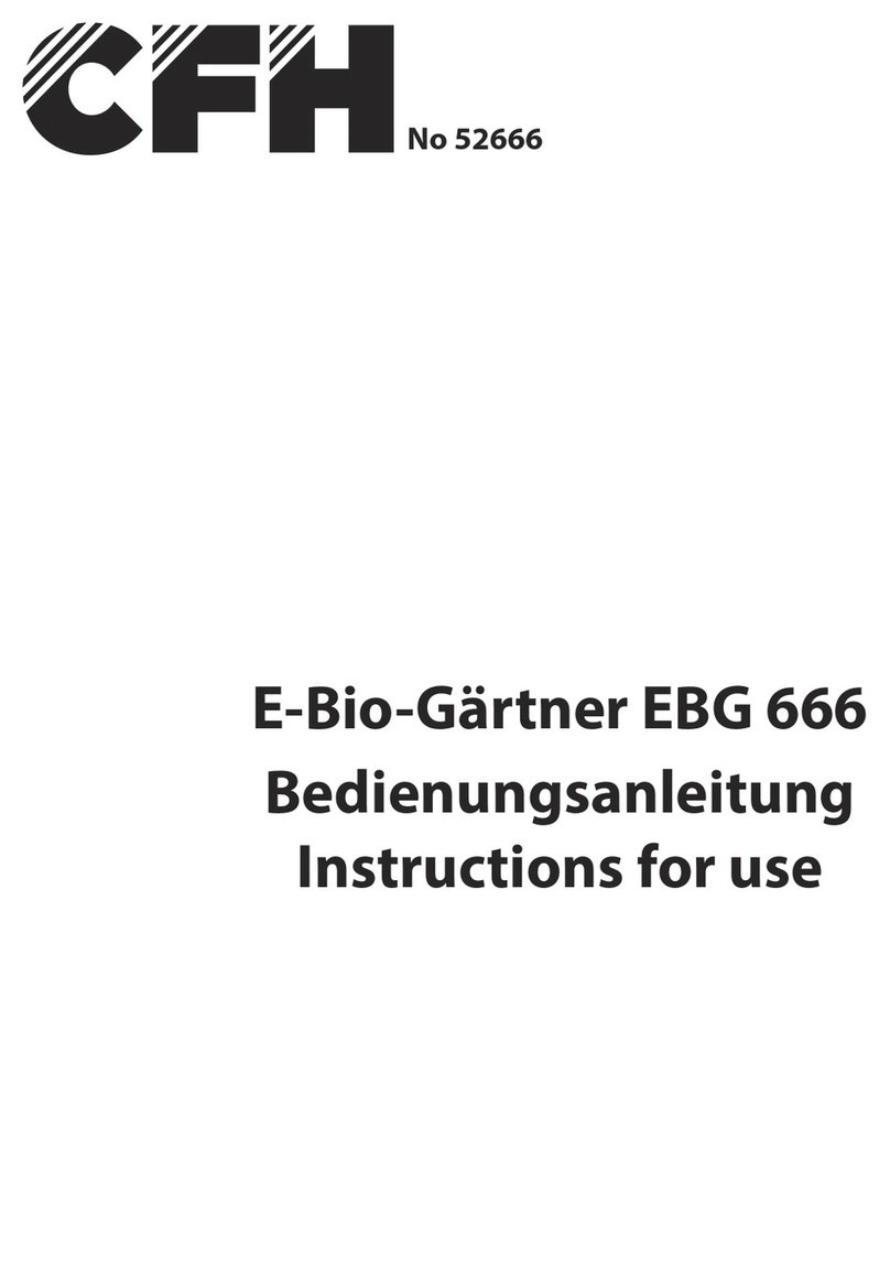 CFH EBG 666 Instructions for use