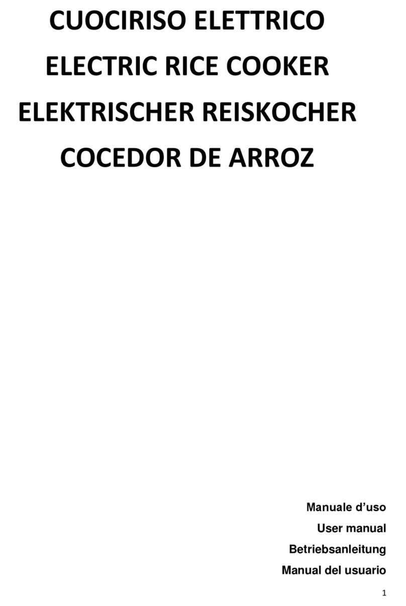 Gastrodomus RC-1 user manual
