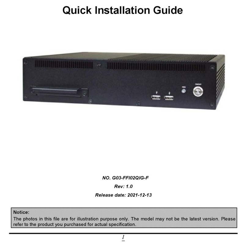 JETWAY FFI02 Series User manual JETWAY FFI02 Series User manual