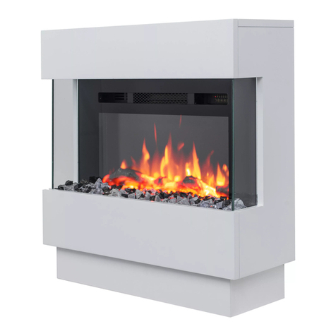 Noble Flame LIMA Mounting instructions