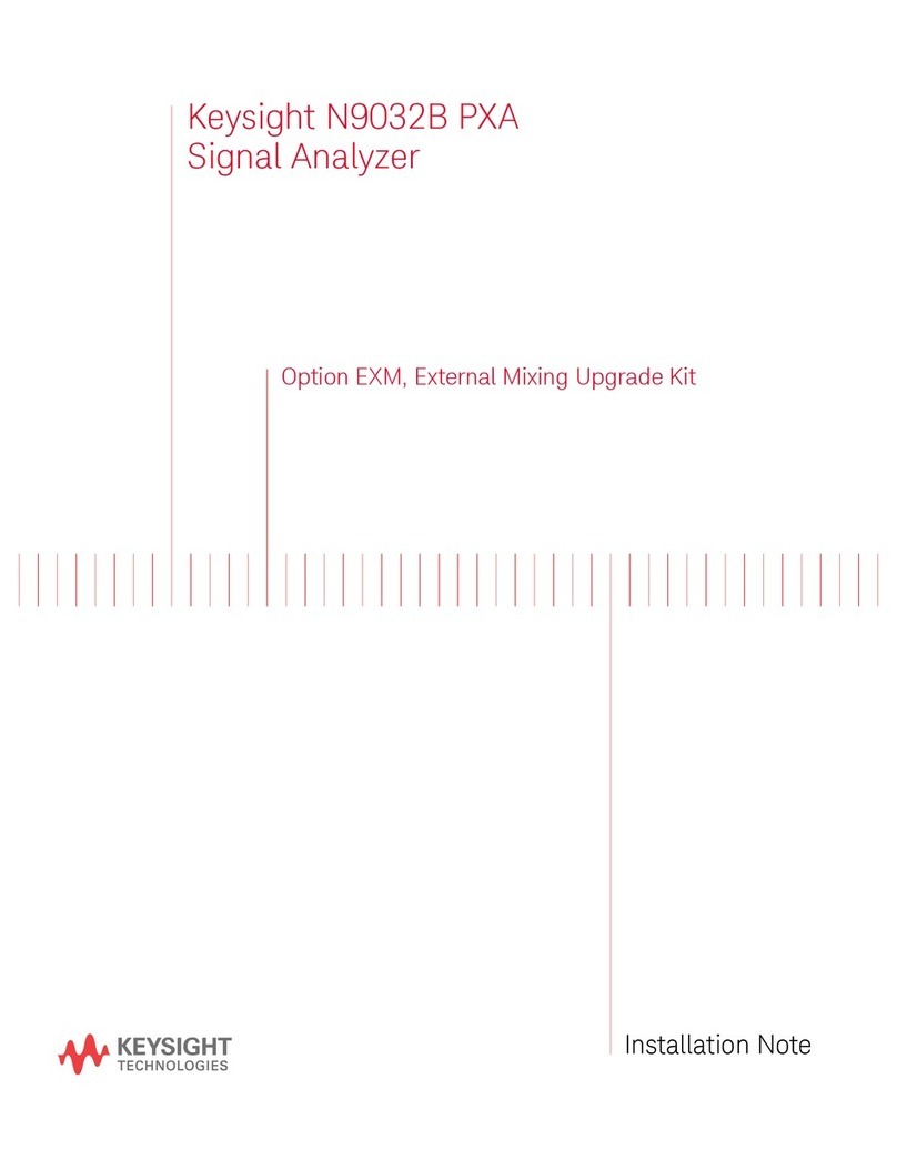 Keysight N9032B PXA manual