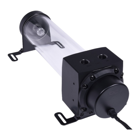 Alphacool CORE 100 AURORA User manual