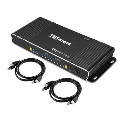 TESmart HKS0401B2U quick start guide