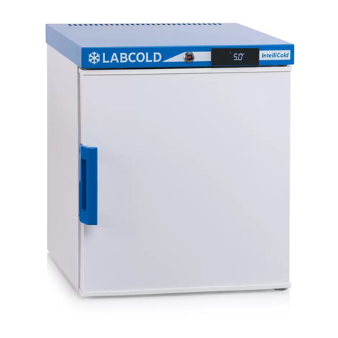 Labcold IntelliCold RLDF/G 19 User manual