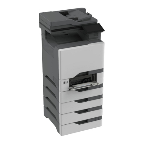 Lexmark CX730 user guide