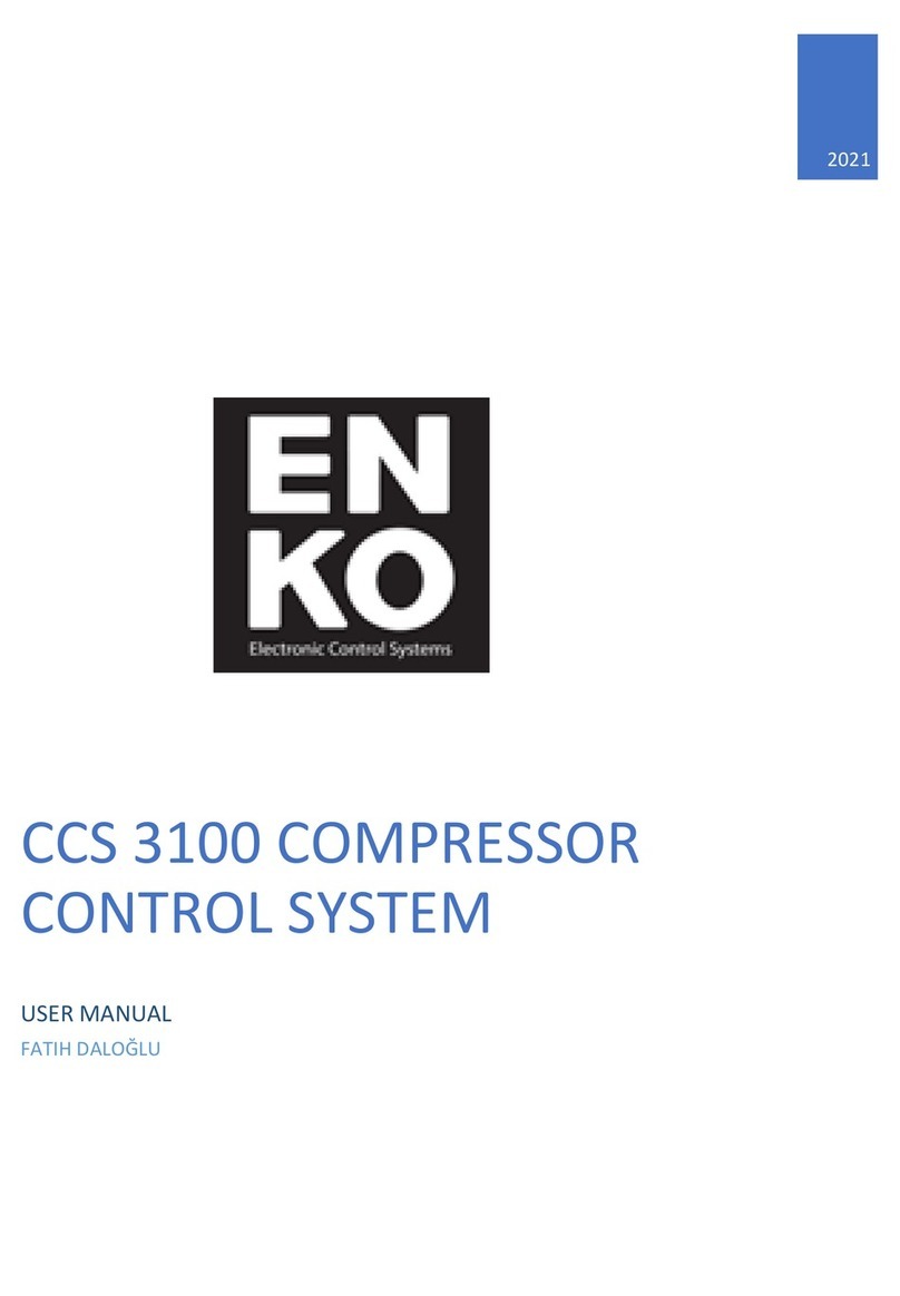 Enko CCS 3100 User manual