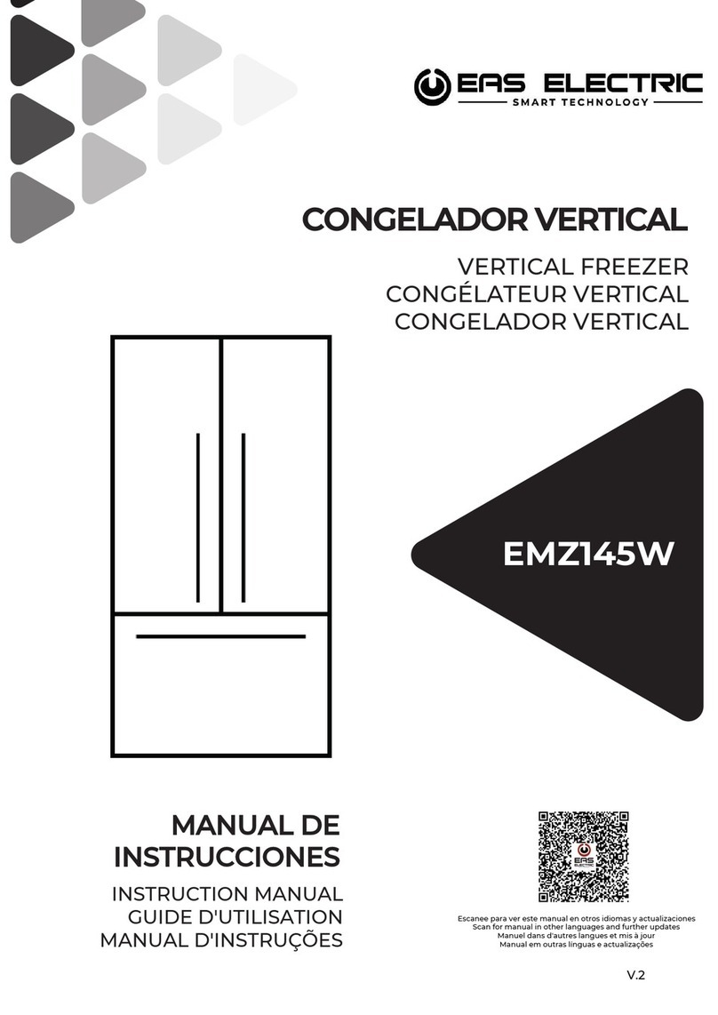 EAS Electric EMZ145W instruction manual