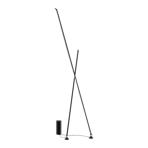 VIBIA Sticks User manual VIBIA Sticks User manual