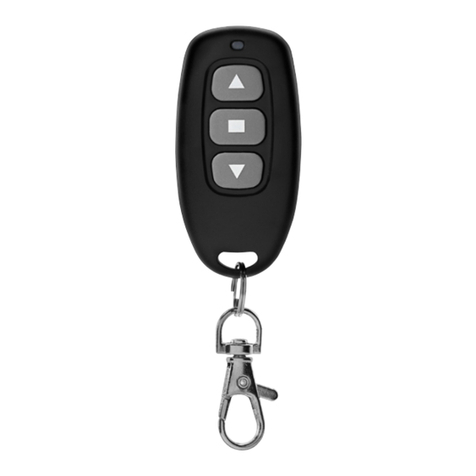 Selve iveo Key Send Operating	 instruction