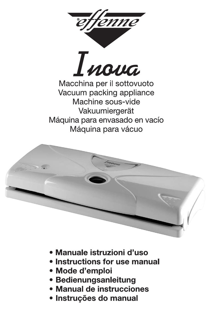 effenne Inova Instructions for use manual