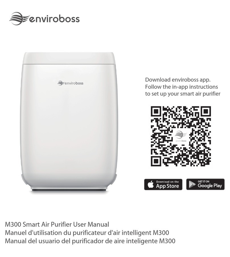 ENVIROBOSS M300 user manual