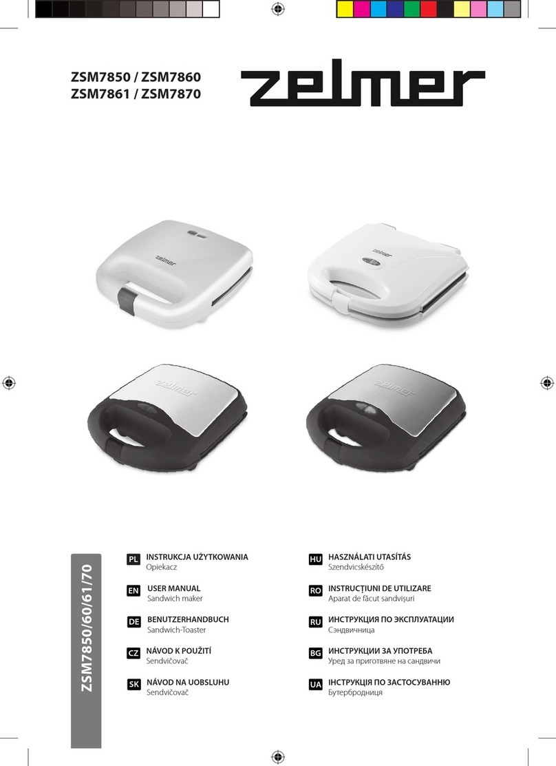Zelmer ZSM7850 User manual