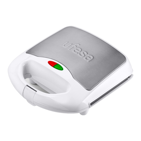 UFESA SW7862 WHITE DUET instruction manual UFESA SW7862 WHITE DUET instruction manual