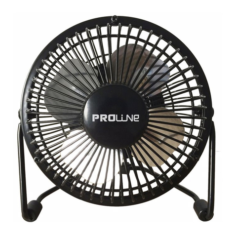 Proline MVS10 operating instructions