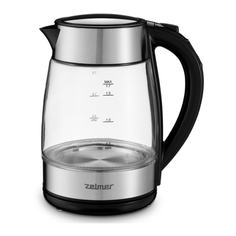 Zelmer ZCK8026 user manual