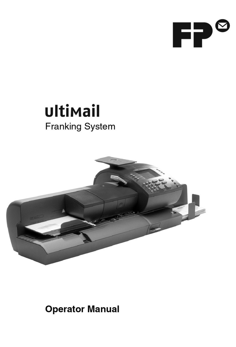 FP ultimail 60 User manual
