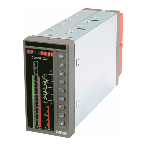 SMAR CD600 Plus Quick installation guide
