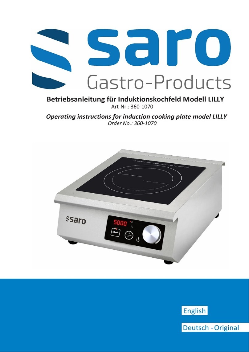 saro LILLY User manual