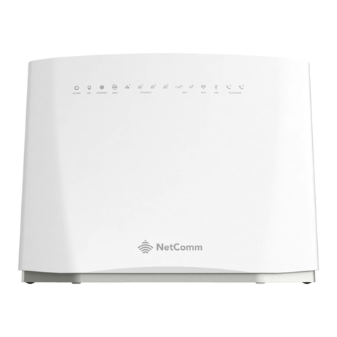 NetComm NF20 troubleshooting guide