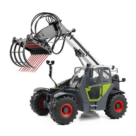 Amewi R/C GRABBER TELESCOPIC FORKLIFT manual