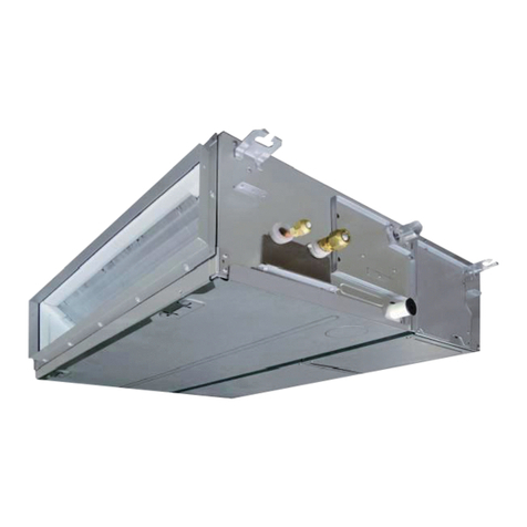 Toshiba RAV-SM122BTP-UL User manual