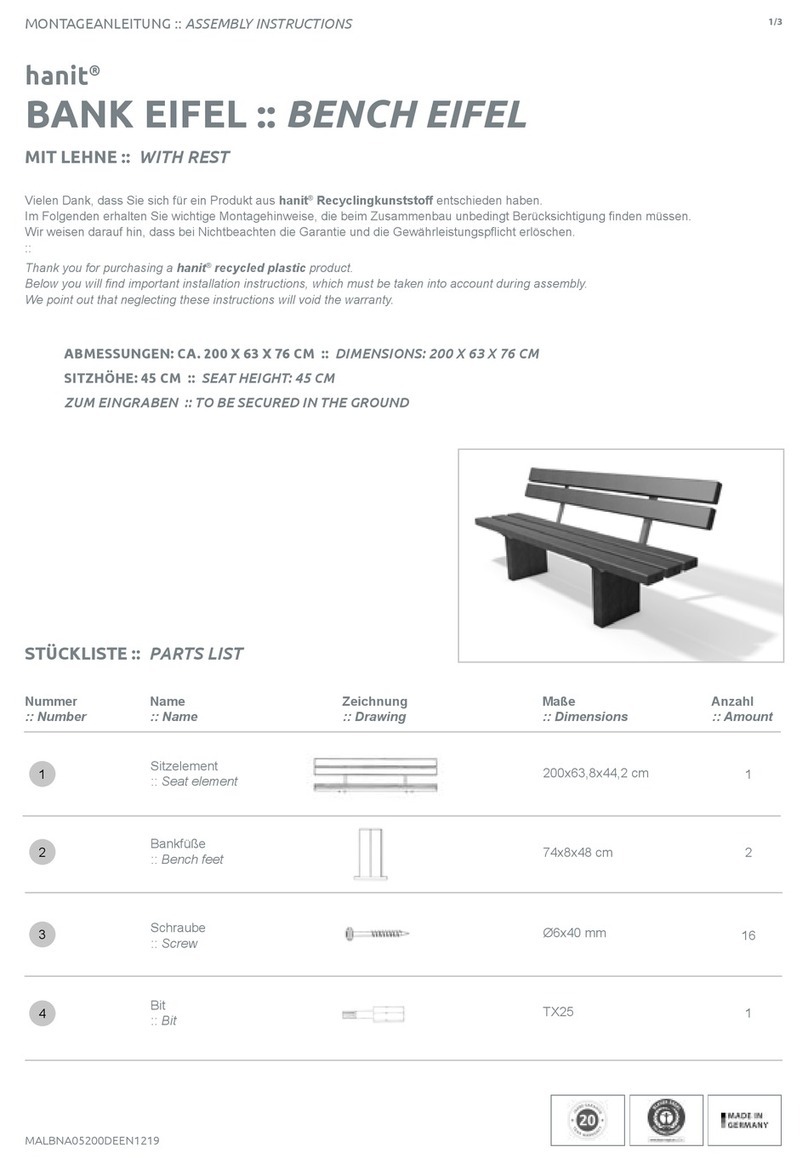 hanit EIFEL BNA05200 User manual