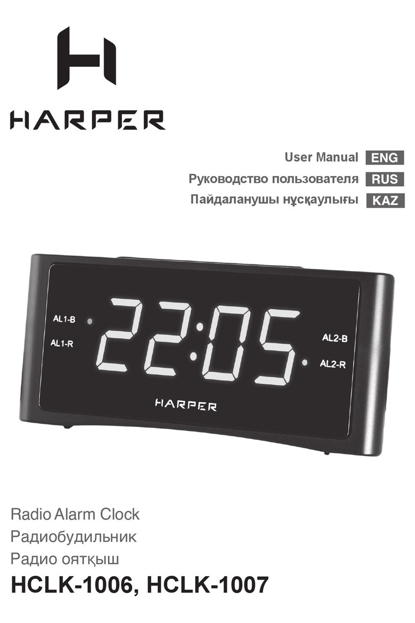 Harper HCLK-1006 user manual