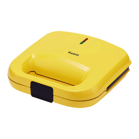 Magic Chef MG-374 User manual