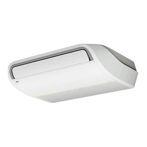 Fujitsu ABYG18KRTA Service manual