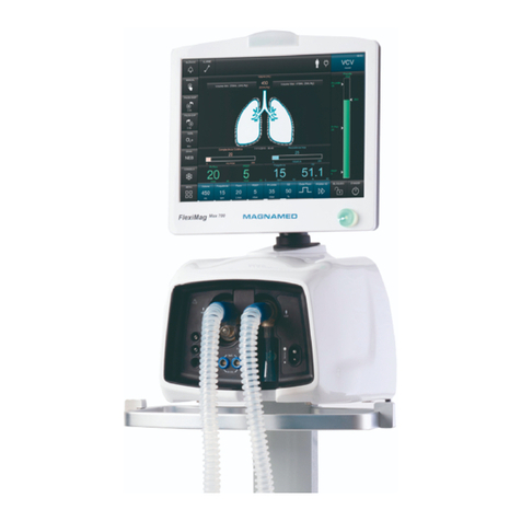 Magnamed FlexiMag Max 700 User manual