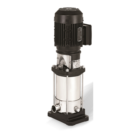 Carver Pump RSV Series Manual