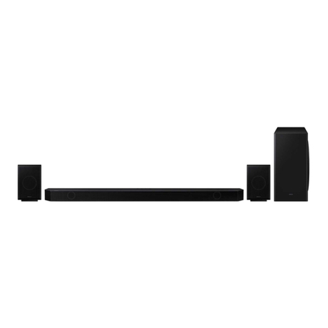 Samsung HW-Q930B Installation instructions
