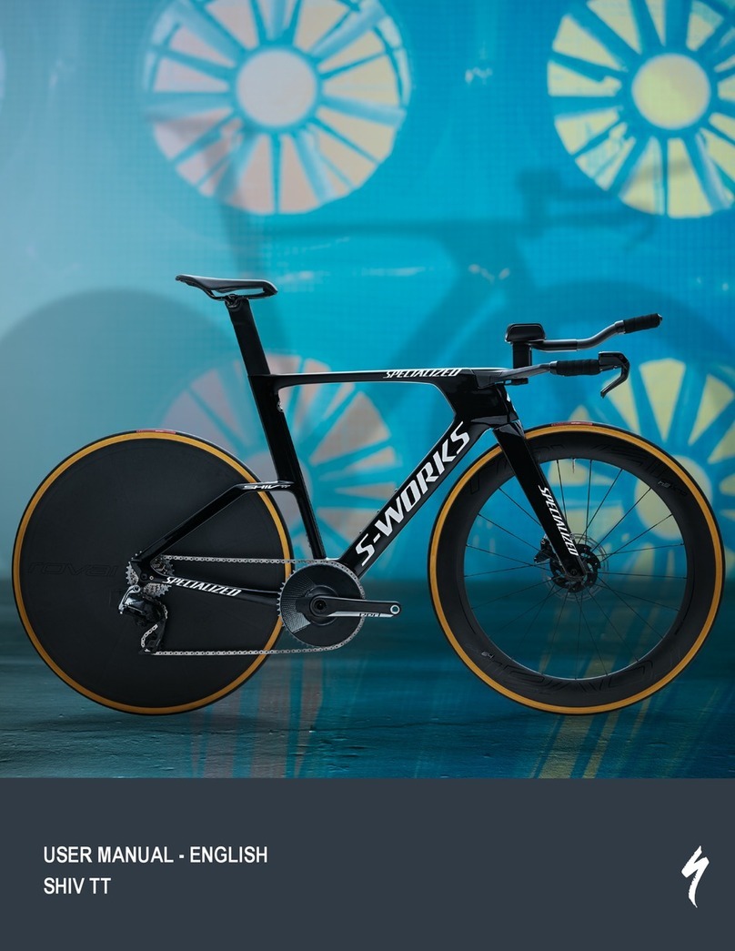 S-WORKS TT 2020 User manual
