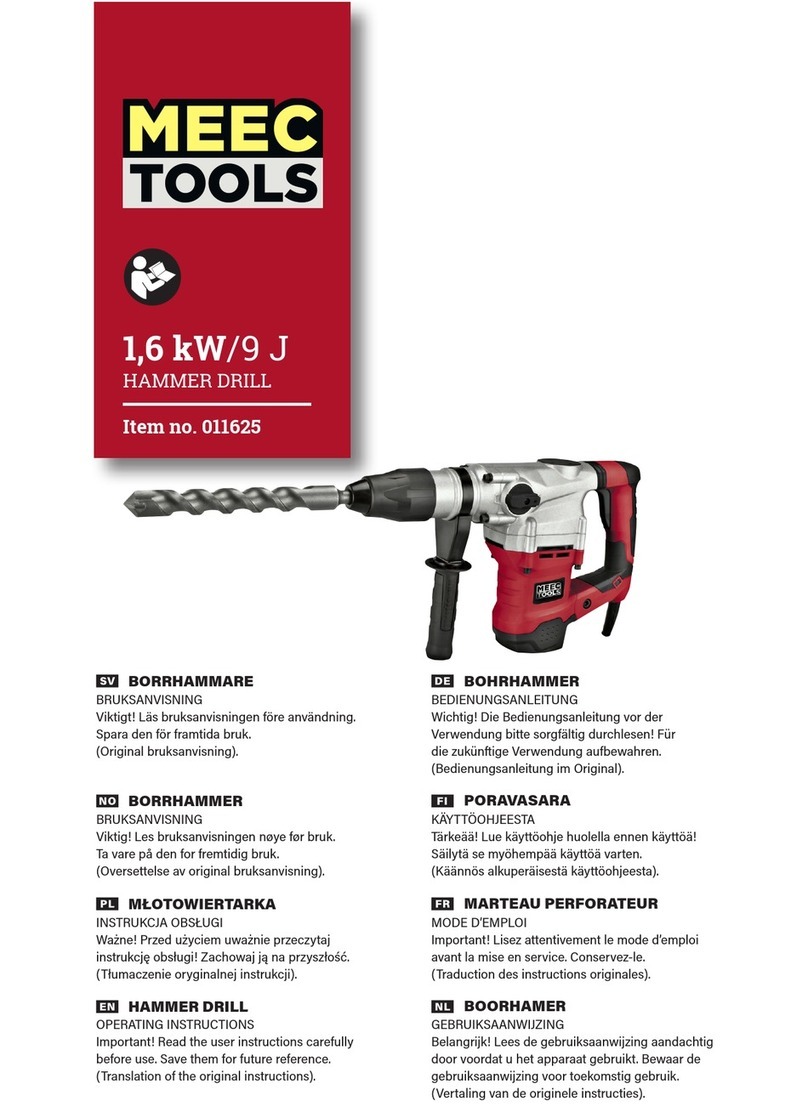 Meec tools 011625 User manual