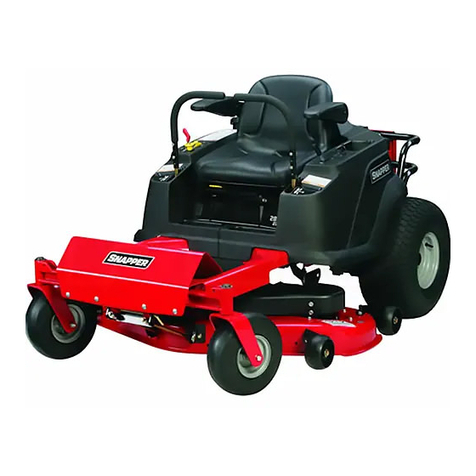 Snapper 285Z Series User manual