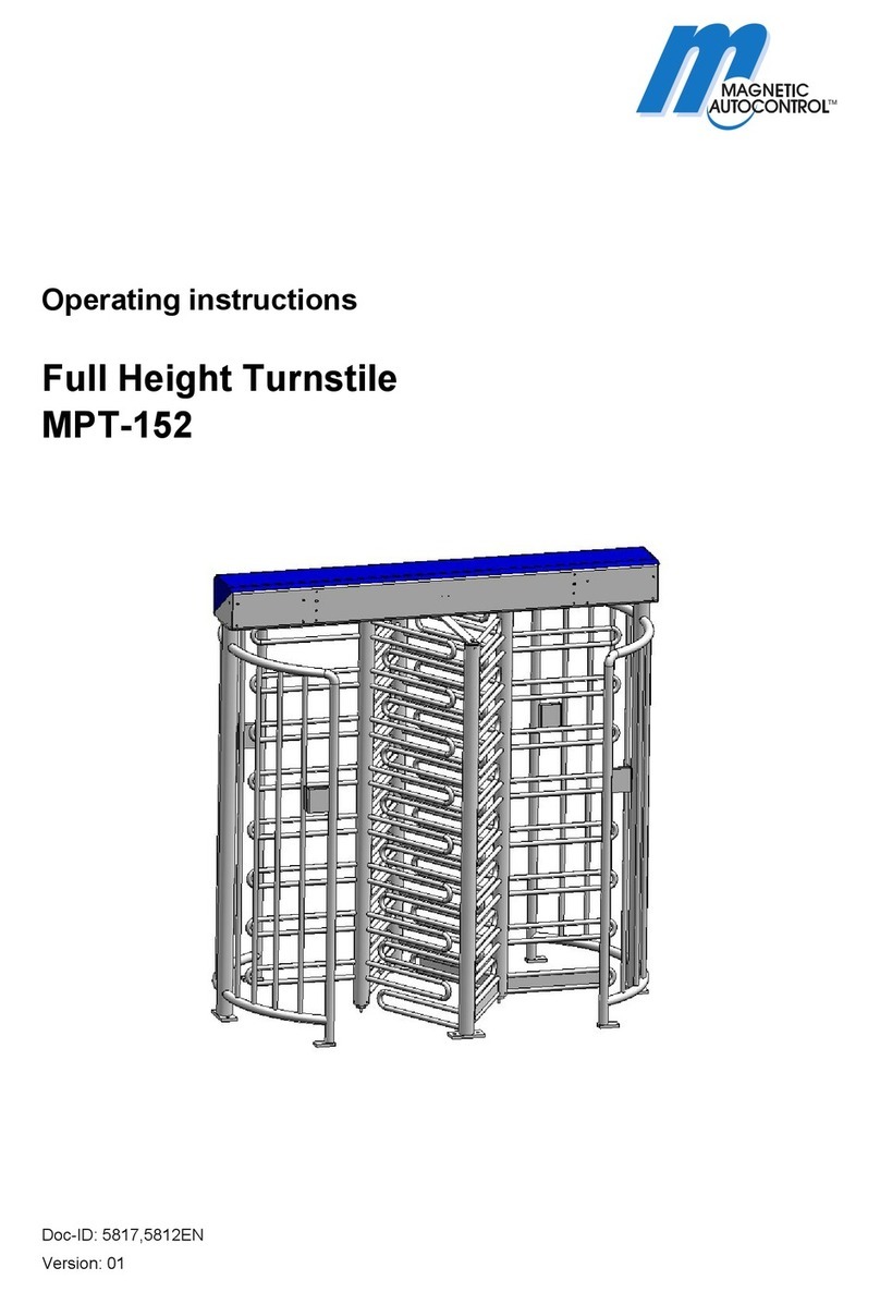 Magnetic Autocontrol MPT-152 operating instructions