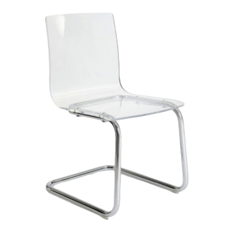 Habitat Ari Perspex 917/5785 User manual