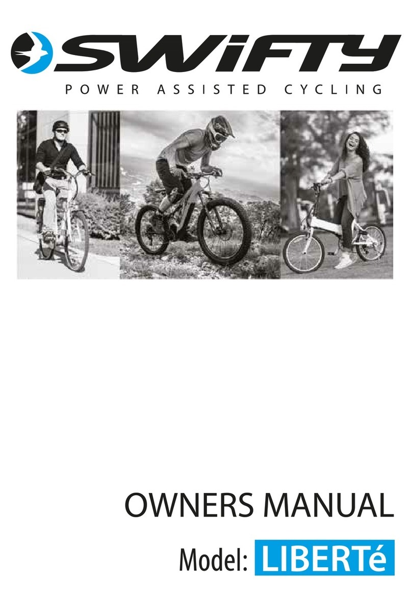 SWIFTY LIBERTe User manual