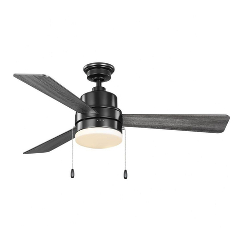 Progress Lighting AirPro P250076 installation manual