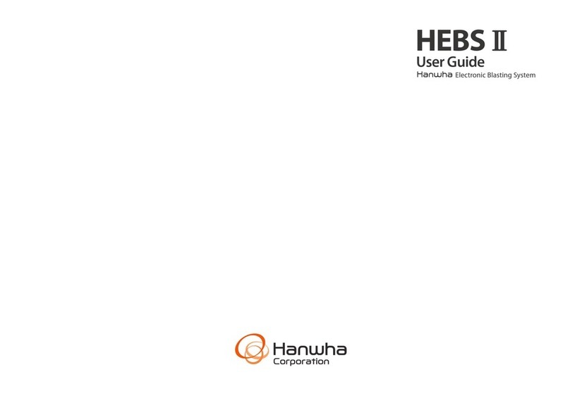 Hanwha HEBS II user guide