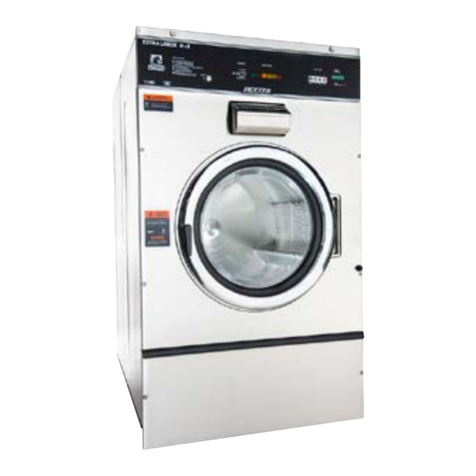 Dexter Laundry WCVD Series Quick start guide Dexter Laundry WCVD Series Quick start guide